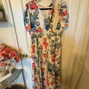 Floral Maxi Dress